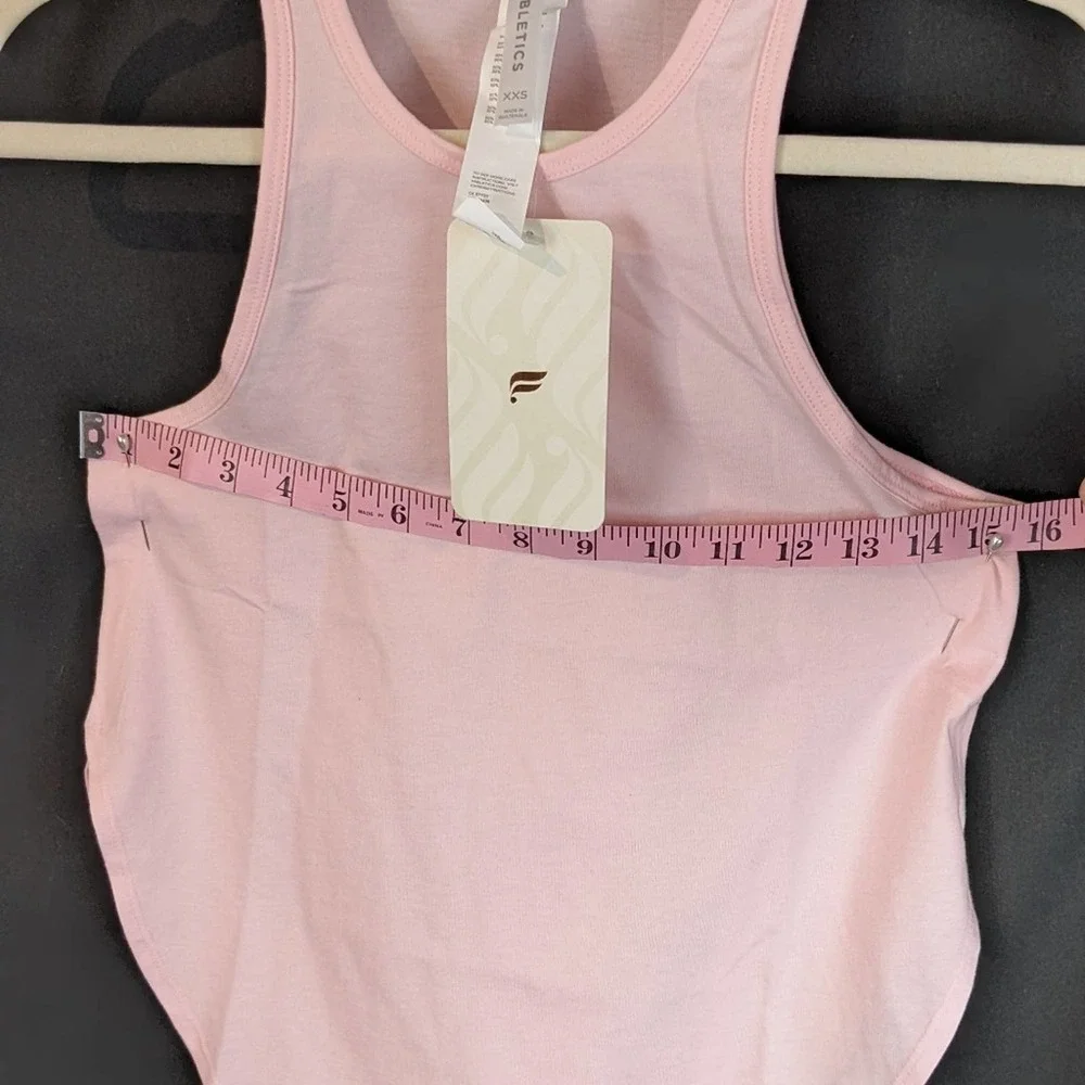 Fabletics girls playground tank size xxs